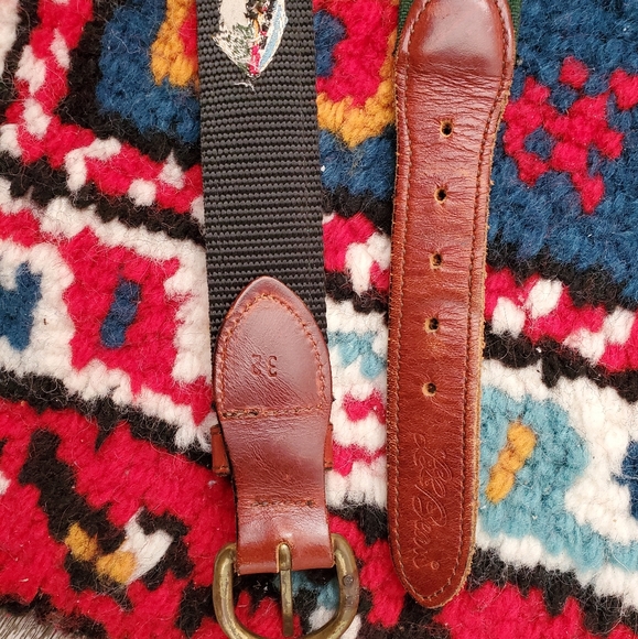 L.L. Bean belt